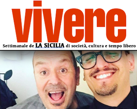 SMF per VIVERE – Fabio Canino e Alberto Milazzo raccontano il coming out