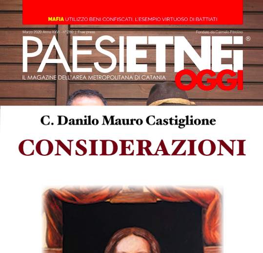 Paesi Etnei Oggi n. 280 Marzo 2020. SMF recensisce “Conversazioni” di Danilo Mauro Castiglione