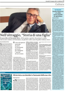 Clicca sulla pagina de La Sicilia per acquistare il giornale e leggere l'intervista integrale
