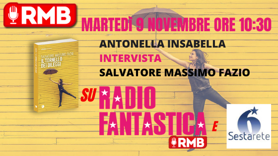 Salvatore Massimo Fazio su Radio Fantastica e Sestarete TV