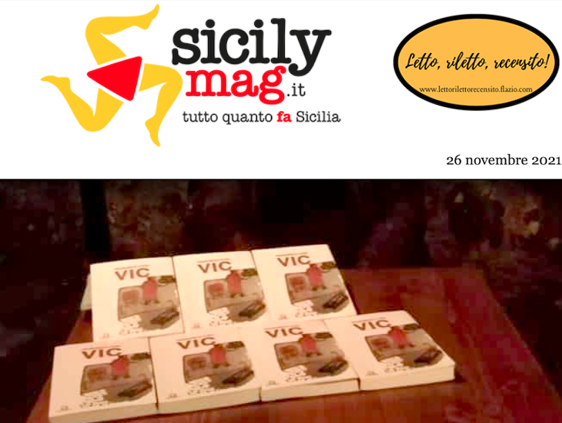 SMF per Sicilymag – Francesco Cusa e il “non senso” della vita di “Vic”, tra realtà e allucinazione
