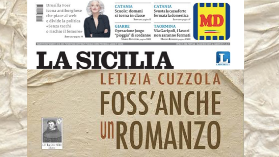 SMF per La Sicilia – Attraverso il dolore per rinascere (Intervista a Letizia Cuzzola)
