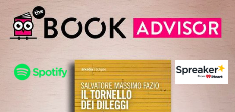 SMF su The BookAdvisor nei podcast Spotify e Spreaker – “Il tornello dei dileggi” di Salvatore Massimo Fazio: un libro decisamente innovativo