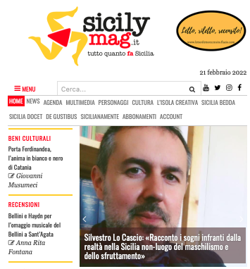 SMF per SicilyMag – Silvestro Lo Cascio: «Racconto i sogni infranti dalla realtà nella Sicilia non-luogo del maschilismo e dello sfruttamento»