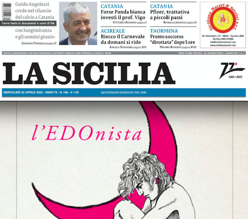 SMF per La Sicilia – Edo, una vita a Torino tra sesso, locali e droga – Recensione a “L’EDOnista” di F. Angeleri e A. Contin