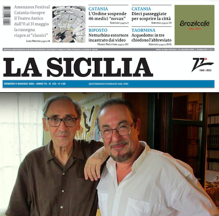 SMF per La Sicilia – In comunicazione “sottile” con Franco – Intervista a Guido Guerrera