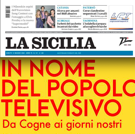 SMF per La Sicilia – Il ruolo devastante della televisione nella disinformazione