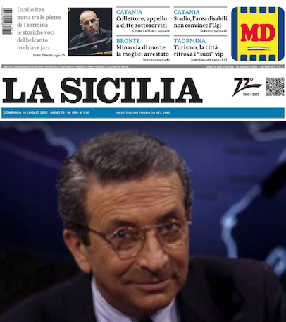 SMF per La Sicilia – Sabatini racconta Luciano Rispoli, l’uomo più garbato della tv italiana