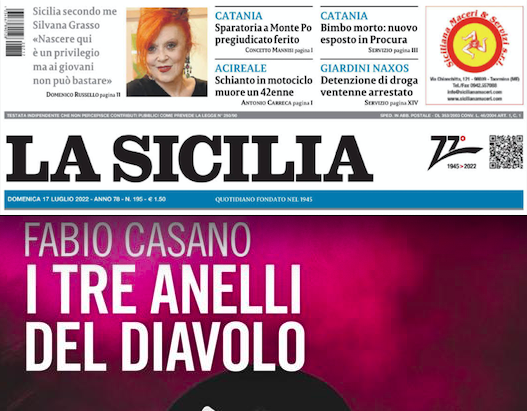 SMF per La Sicilia – Il rock, la musica del diavolo (Intervista a Fabio Casano)