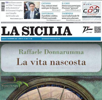 SMF per La Sicilia – Donnarumma scala nell’inesorabile scorrere del nostro tempo