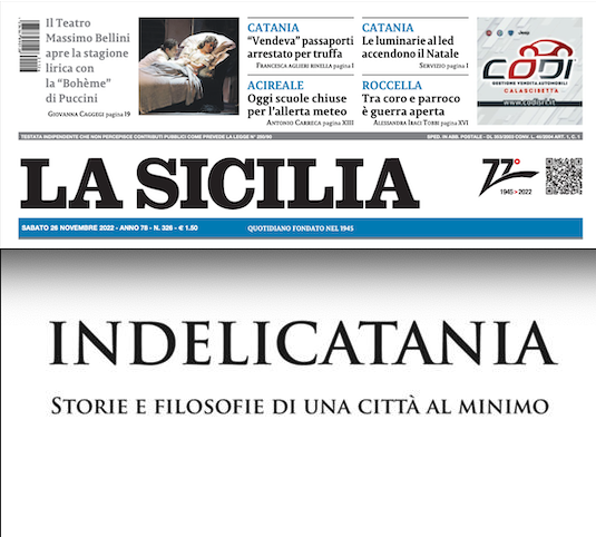 SMF per La Sicilia – “IndeliCatania”, atto d’accusa a una città e ai suoi (non)cittadini – Recensione al saggio di Marco Iacona