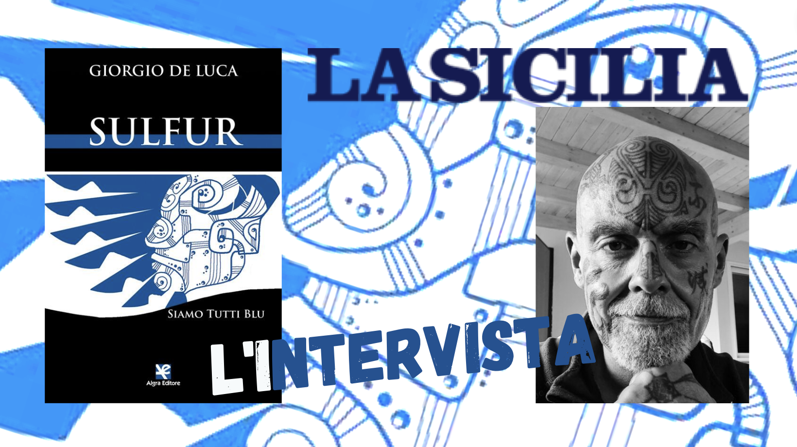 SMF per La Sicilia – “Sulfur”, un viaggio mistico – Intervista a Giorgio “Masaru” De Luca