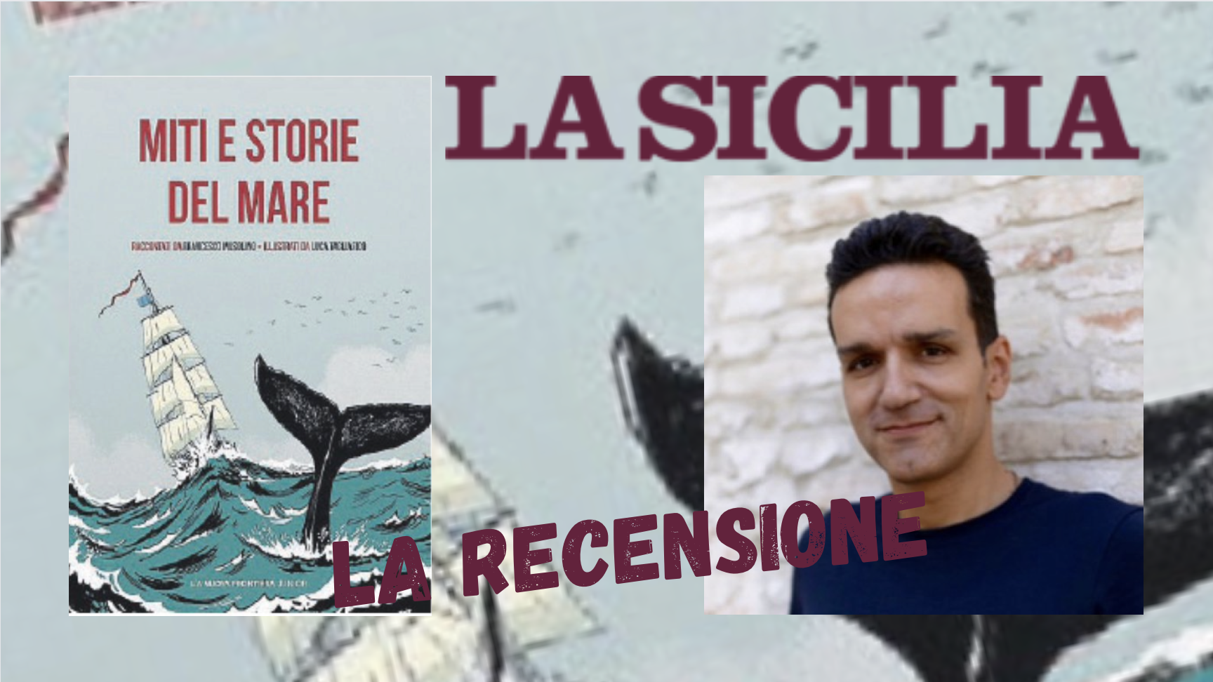 SMF per La Sicilia – I protagonisti del mare tra Shackleton e Colapesce – Recensione alla graphic novel di Francesco Musolino