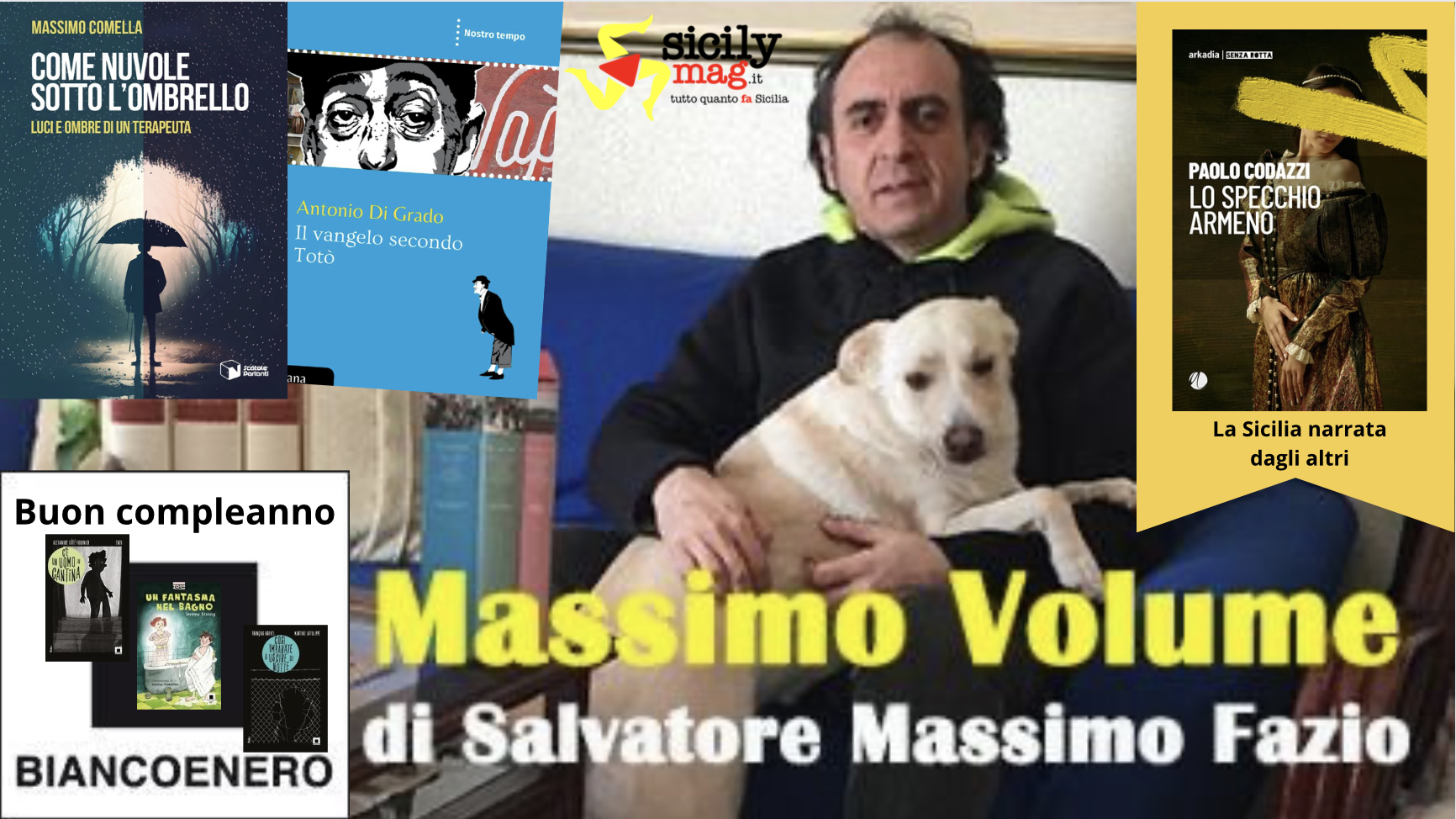 SMF per SicilyMag – Novità editoriali dal 1° al 16 ottobre 2023