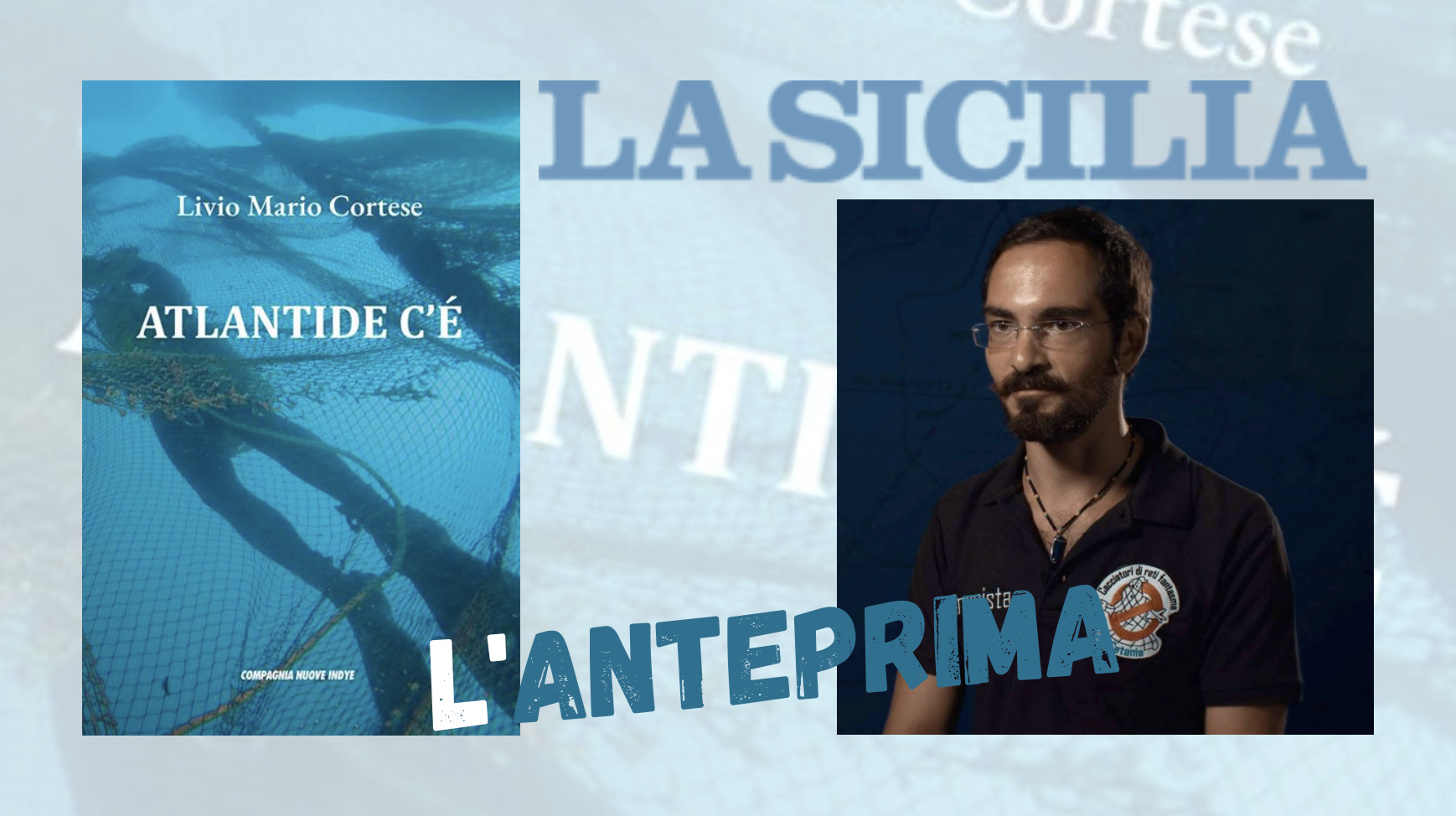 SMF per La Sicilia – Atlantide c’è… e lotta con noi – Recensione al nuovo volume di Livio Mario Cortese
