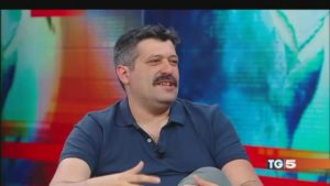 Daniele Zito al Tg5