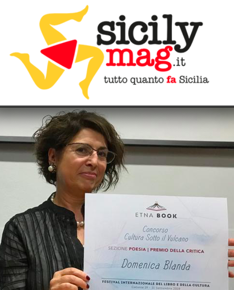 SMF per SicilyMag – Domenica Blanda: «Le mie poesie sono un gesto coraggioso»