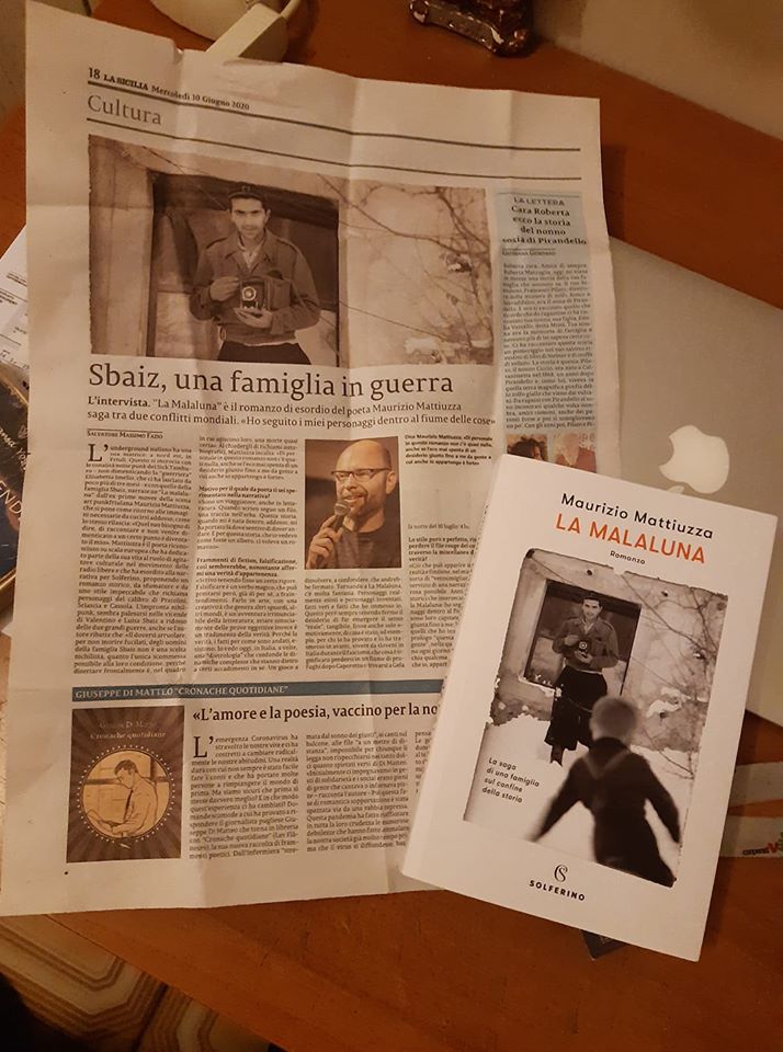 Clicca sulla foto per acquistare  La Sicilia del 10 giugno