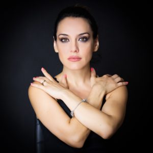 Antonina Nocera in uno scatto del m.stro Peppino Romano