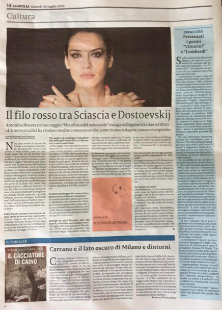 Clicca sulla pagina per acquistare La Sicilia del 30 luglio