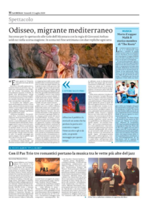 Clicca sulla pagina de La Sicilia per acquistare il giornale