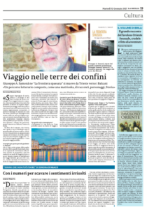 Clicca su La Sicilia per leggere l'intervista integrale