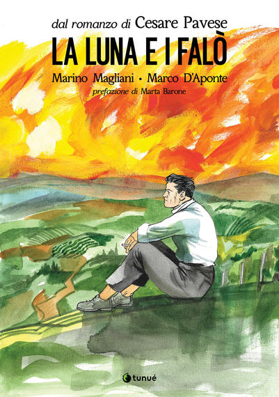 Clicca sula cover per acquistare la graphic novel 'La luna e i falò'
