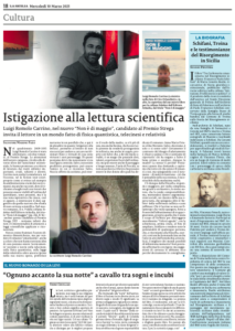 Clicca sulla pagina per leggere la recensione integrale 