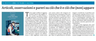 Clicca sulla pagina de La Sicilia per acquistarla a soli  € 0,99 leggendo l'articolo integralmente