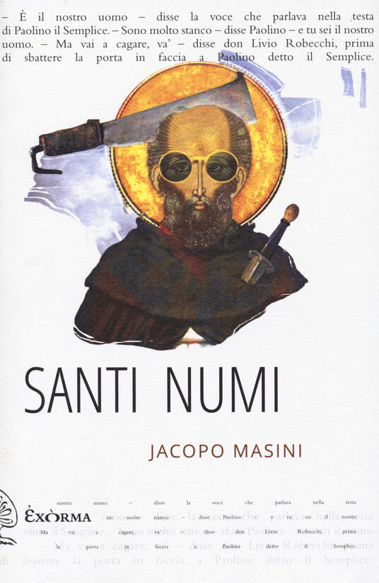 Clicca sulla cover per acquistare il libro di Jacopo Masini
