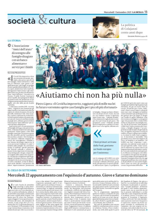 Clicca sulla pagina per comperare La Sicilia a soli € 0,99