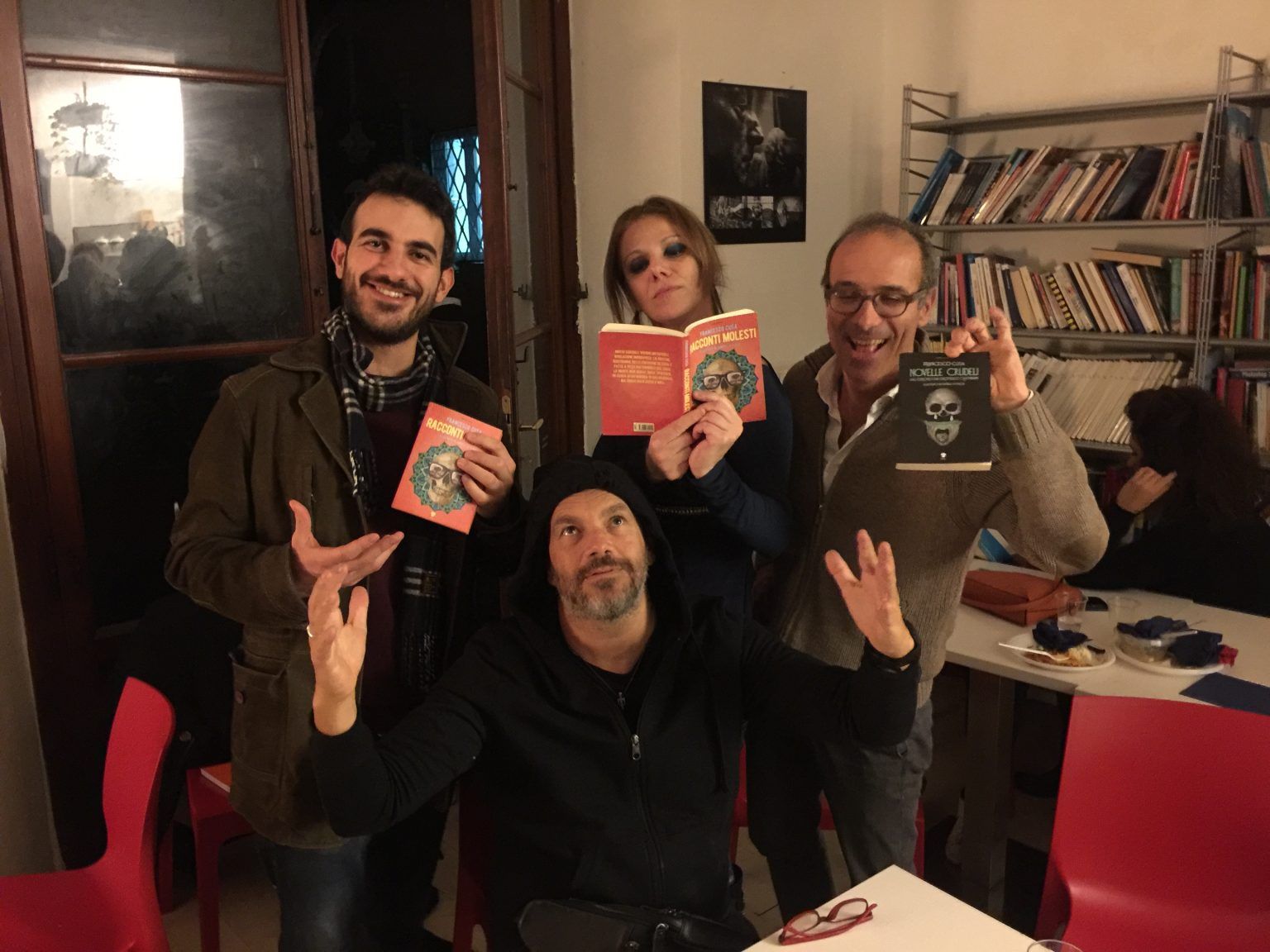 Clicca sulla foto per leggere la recensione del nuovo libro di Cusa "Vic" 