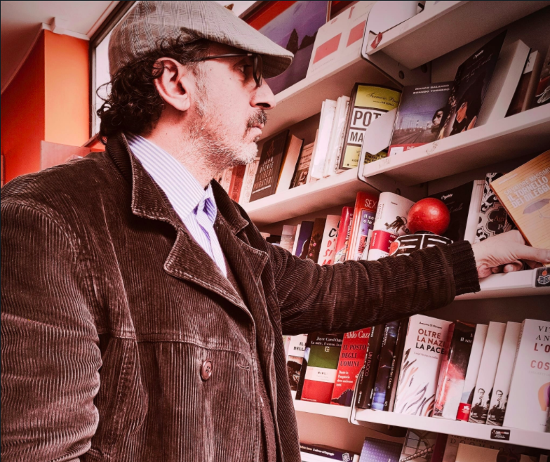 L'autore nella foto di Donatello Scuto