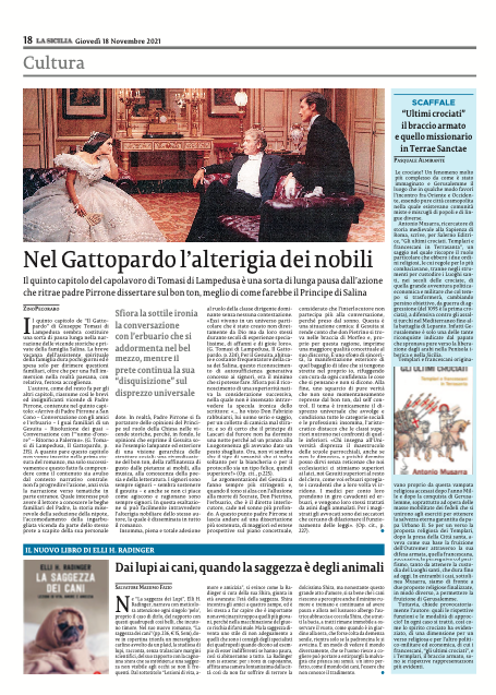 Clicca su La Sicilia per leggere l'articolo in versione integrale