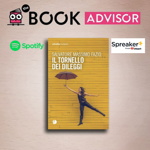Clicca sull'icona per ascoltare la recensione letta da Alessandro Oricchio di The Book Advisor