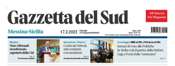 SMF su Gazzetta del Sud – “Il tornello dei dileggi di Salvatore M. Fazio” Ridere e riflettere sulle nostre piccole manie
