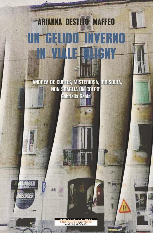 Clicca sulla cover per acquistare il libro di Arianna D'esito Maffeo