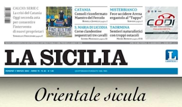 SMF per La Sicilia – Se l’autore va oltre ogni licenza poetica