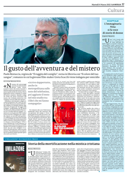 Clicca sulla pagina per acquistare La Sicilia a soli € 0,99