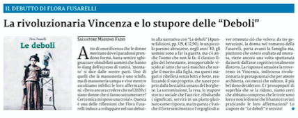 Clicca sull'articolo per leggere La Sicilia in versione digitale