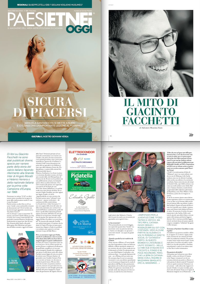Clicca sull’articolo per leggere l’intero mensile gratis