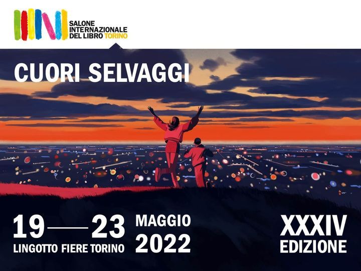Clicca sul manifesto del Salone Internazionale del libro di Torino per leggere tutto il servizio da SicilyMag.it