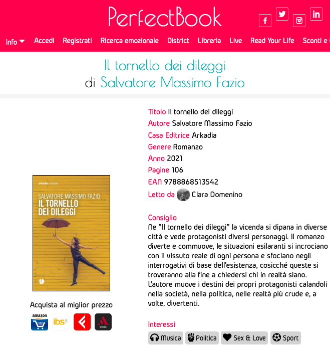 Clicca sull'immagine per accedere a PerfectBook