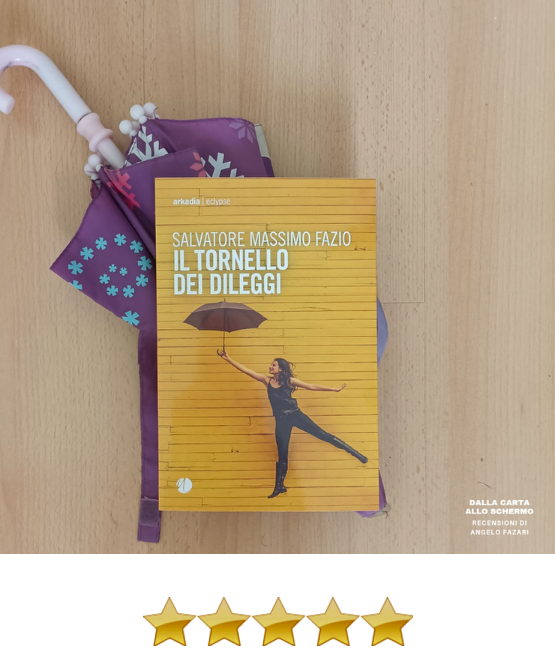 5/5 stelle per "Il tornello dei dileggi", che puoi acquistare cliccando sulla foto
