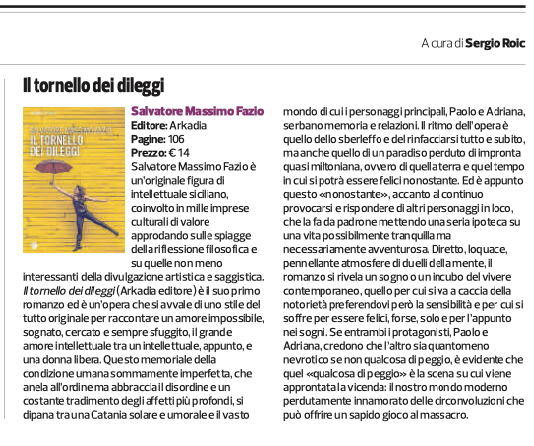 Clicca sull'articolo per leggere il giornale