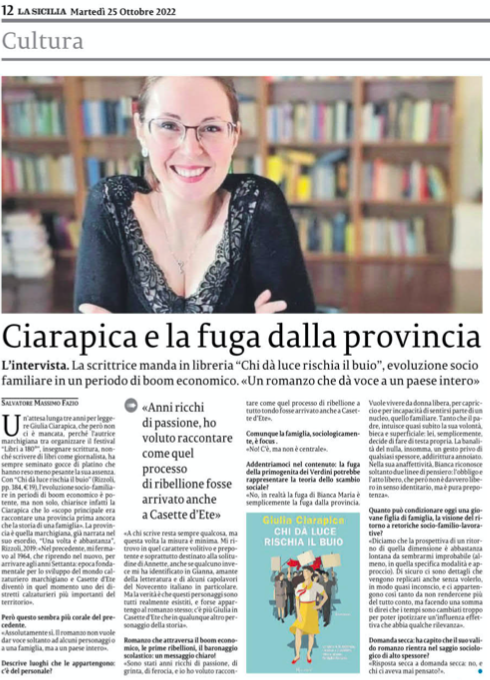 Clicca sull'articolo per acquistare La Sicilia a soli € 0,99