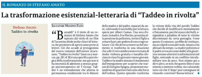 Clicca sull'articolo per leggere La Sicilia a soli € 0,99