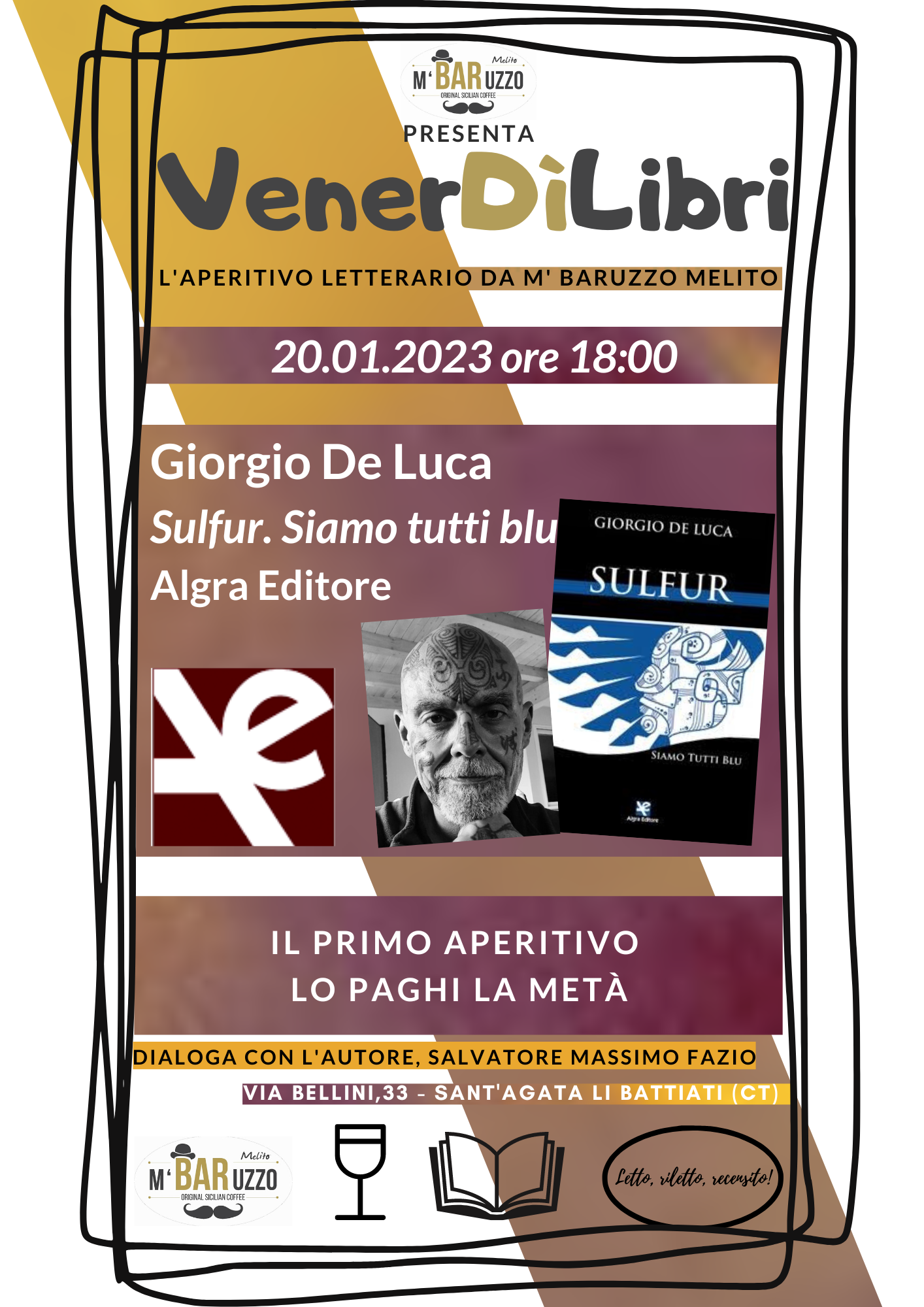 Clicca sul flyer per leggere l'intervista da sicilymag.it