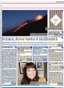 Clicca sulla pagina per acquistare La Sicilia a soli € 0,99