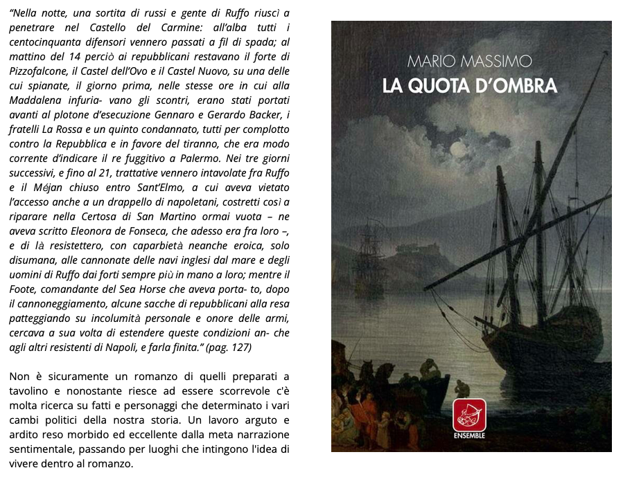 Clicca sulla cover per acquistare il libro di Mario Massimo